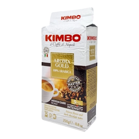 Kawa mielona KIMBO 250G AROMA GOLD 100% ARABICA